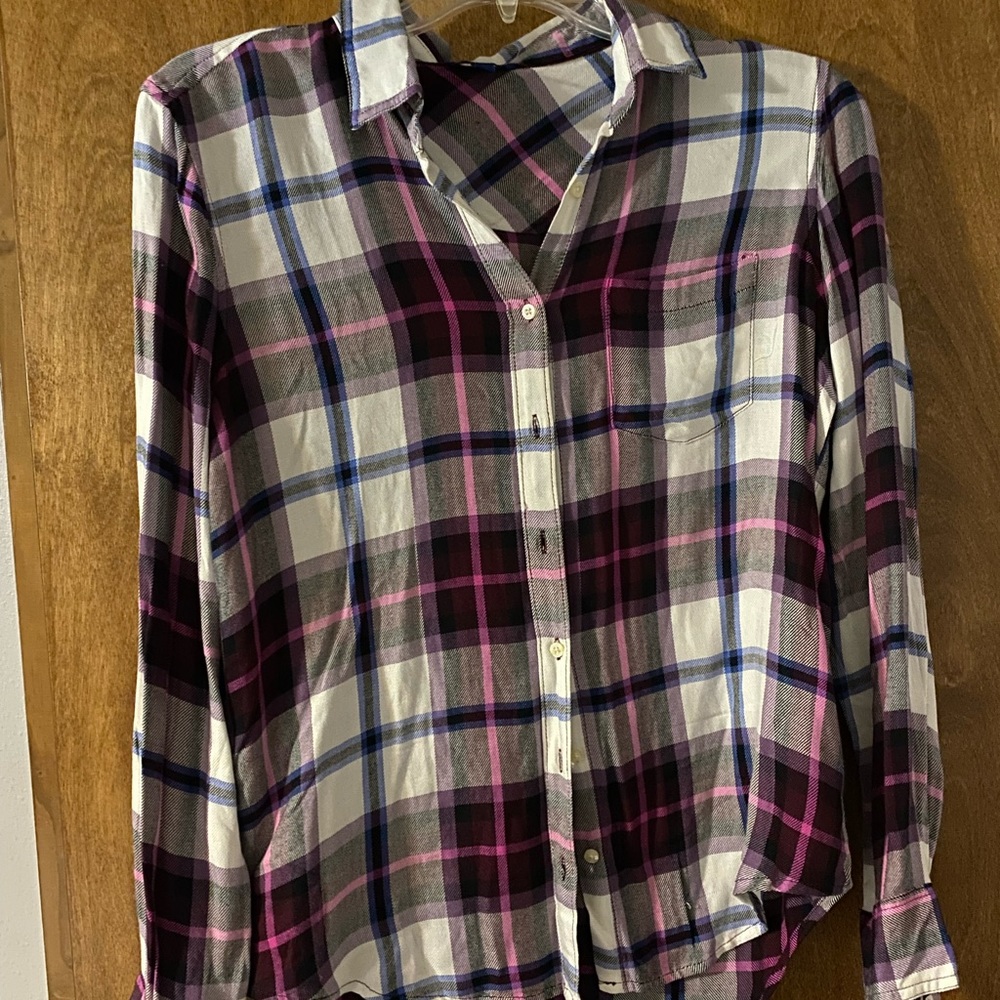 Aeropostale Flannel